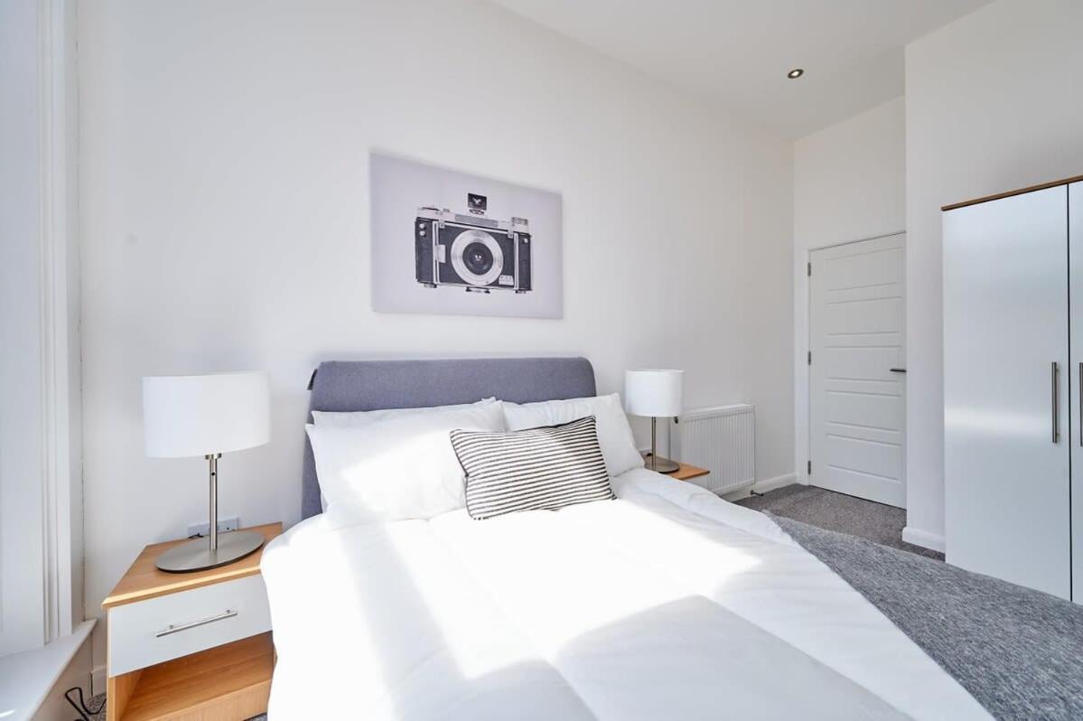 Modern 2 Bedroom Apartment In Preston Preston  Eksteriør billede