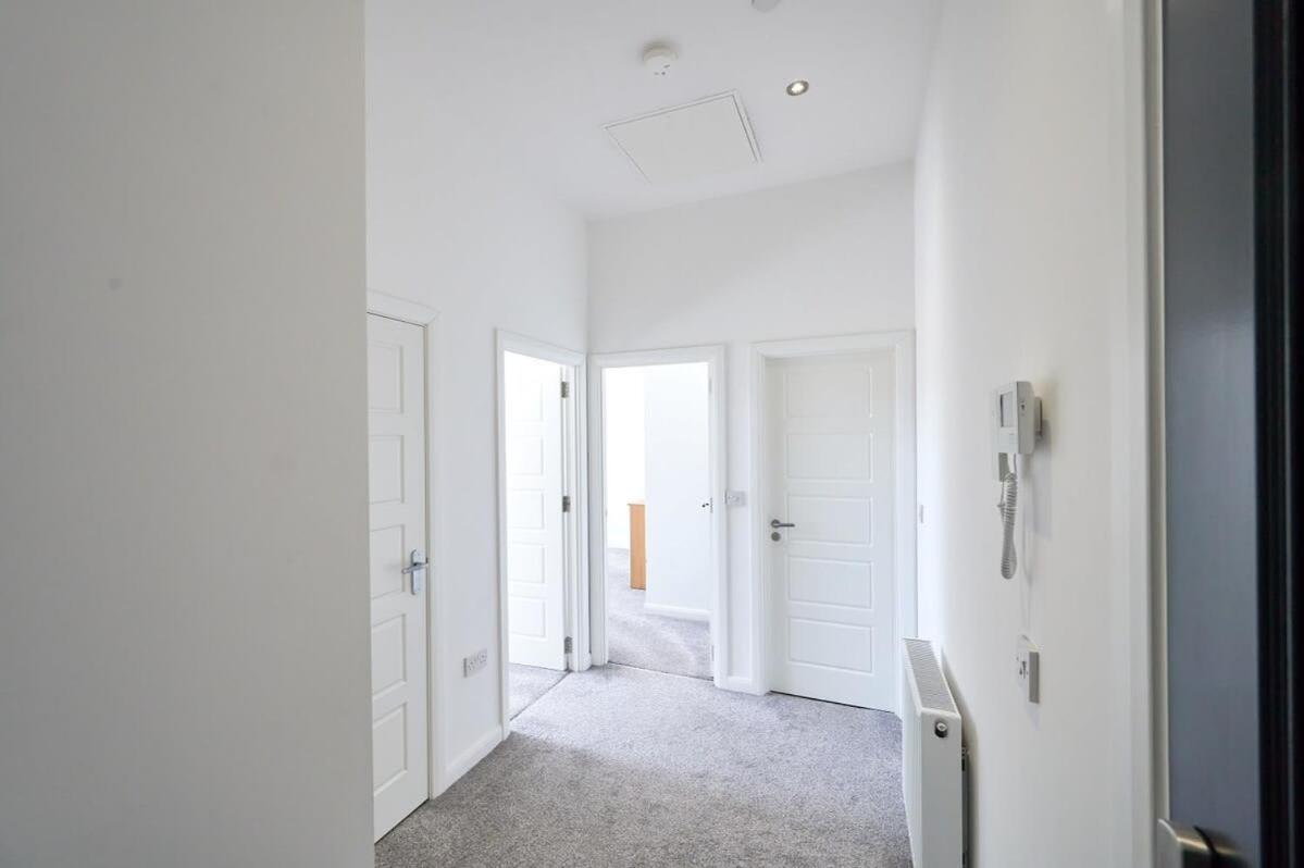 Modern 2 Bedroom Apartment In Preston Preston  Eksteriør billede