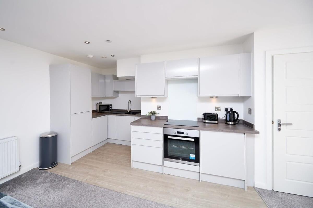 Modern 2 Bedroom Apartment In Preston Preston  Eksteriør billede